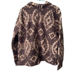 NWT Old Navy Sherpa Teddy fleece zip front jacket